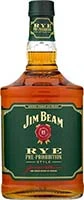 Jim Beam Kentucky Straight Rye Whiskey