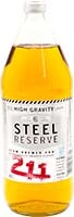 Steel Reserve 40oz Btl Glass