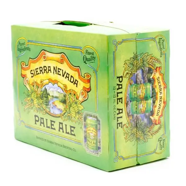 Sierra Nev Pale 12pk Ca 12oz Can