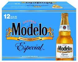 Modelo Esp 12pk Mex 12oz Btl