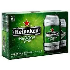 Heineken 24pk Holland 12oz Can