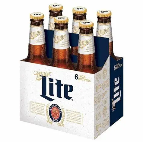 Miller Lite 6pk 12oz Btl