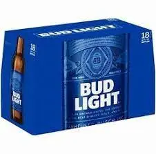 Bud Light 18pk 12oz Btl