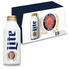 Miller Lite Alum 15pk 16oz Alum