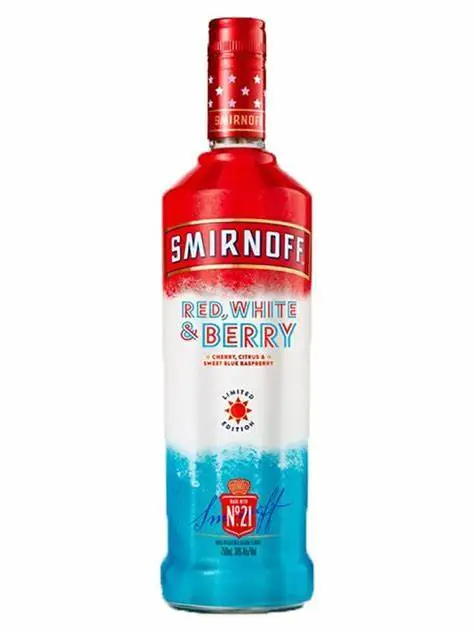 Smirnoff Red White & Berry 60