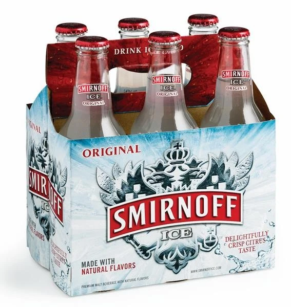 Smirnoff Ice 6pk12oz Btl