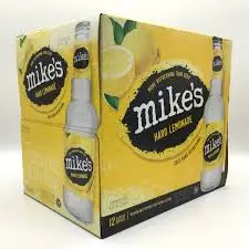 Mikes Lemonade 12pk 12oz Btl