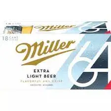 Miller 64 18pk 12oz Can