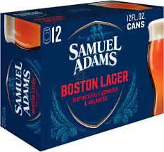 Sam Adams Lager 12pk 12oz Can