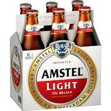 Amstel Lt 6pk Holland 12oz Btl