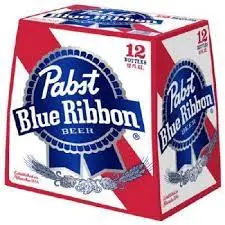 Pabst Blue 12pk 12oz Btl