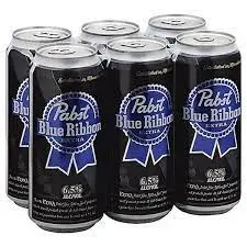 Pabst Blue Extra 6pk 16oz Can