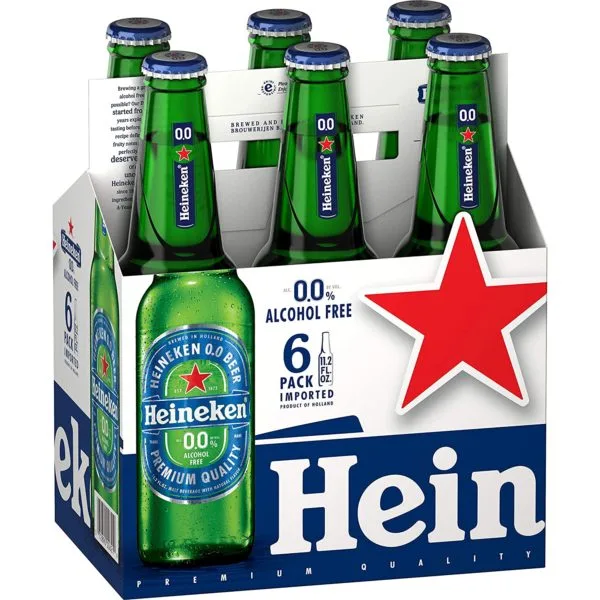 Heineken 0.0 6pk Holland 12oz Btl