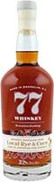 77 Whiskey Local Rye & Corn Whiskey Is Out Of Stock