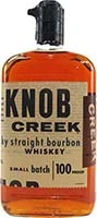 Knob Creek 100 Proof Kentucky Straight Bourbon Whiskey