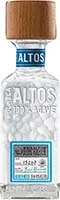 Altos Tequila Plata