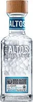 Altos Tequila Plata