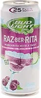 Bud Light Lime 'raz-ber-rita' Margarita