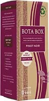 Bota Box Pinot Noir           3l