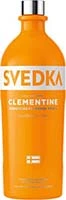 Svedka Clementine Orange Flavored Vodka