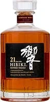 Hibiki 21 Year Old Blended Whiskey