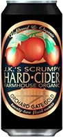 Jk's Scrumpy Organic Farm Cider 4pk Cns