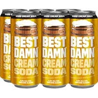 Best Damn Cream Soda Can