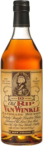 Old Rip Van Winkle Handmade Bourbon Is Out Of Stock