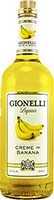 Gionelli Creme De Banana 1.00lt Is Out Of Stock