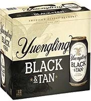 Yuengling Black & Tan Can 12pk