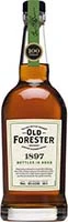 Old Forester                   1897 Bt In Bond