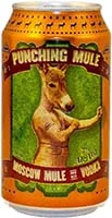 Punching Mule Moscow Mule