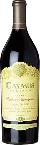 Caymus Cabernet