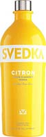 Svedka Citron Vodka