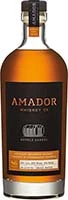 Amador Double Barrel Bourbon Whiskey