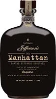 Jefferson's Manhattan Cocktail Is Out Of Stock