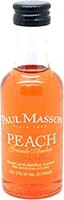 Paul Masson Grande Amber Peach Brandy