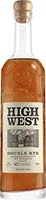 High West Double Rye Whiskey