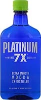 Platinum 7x Vodka Is Out Of Stock