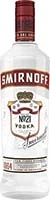 Smirnoff No. 21 Red Label Vodka Is Out Of Stock