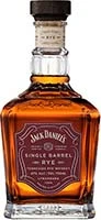 Jack Daniel's Single Barrel Tennessee Rye Whiskey