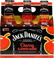  Jack Daniels Cc Cherry Limeade 6pk Bottle