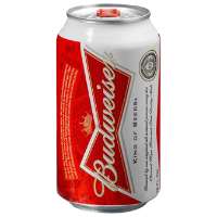 Budweiser Reg 12oz Cans