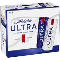 Michelob Ultra 30pk 12oz Can