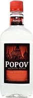 Popov Vodka Traveler