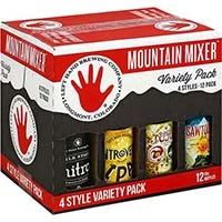 Left Hand Mountain Mixer Cans