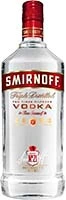 Smirnoff No. 21 Red Label Vodka