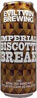 Evil Twin Imp Biscotti 4pk Can