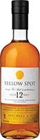 Yellow Spot 12 Year Old Irish Single Pot Still Whiskey