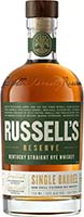 Russell's Reserve Single Barrel Rye Whiskey